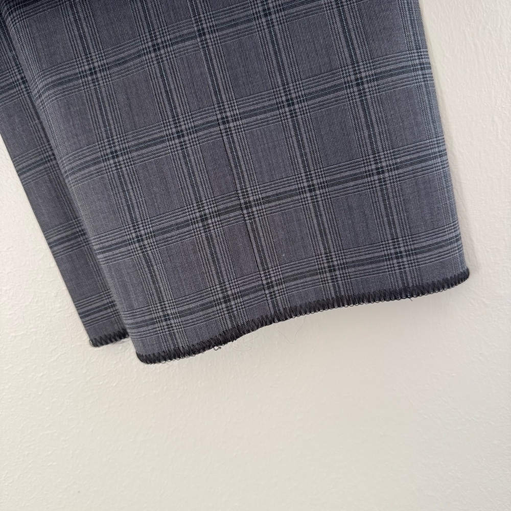 NWT Hart Schaffner Marx Gray Blue Plaid New York Fit 2pc Suit Jacket Pants - Picture 16 of 16